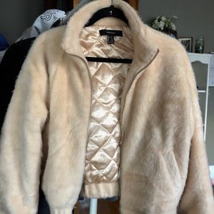 Faux Fur Bomber Jacket 💓